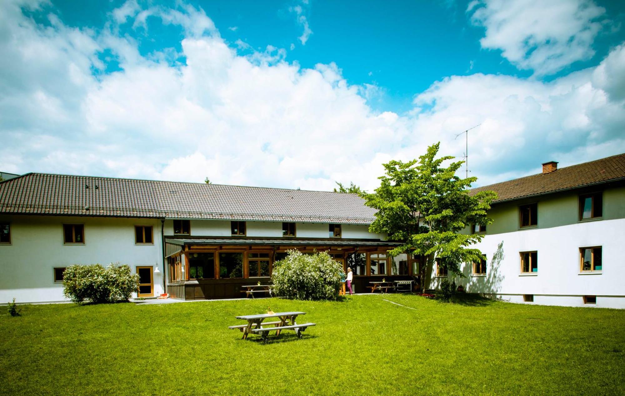 Jugendherberge Fuessen Fussen Exterior foto